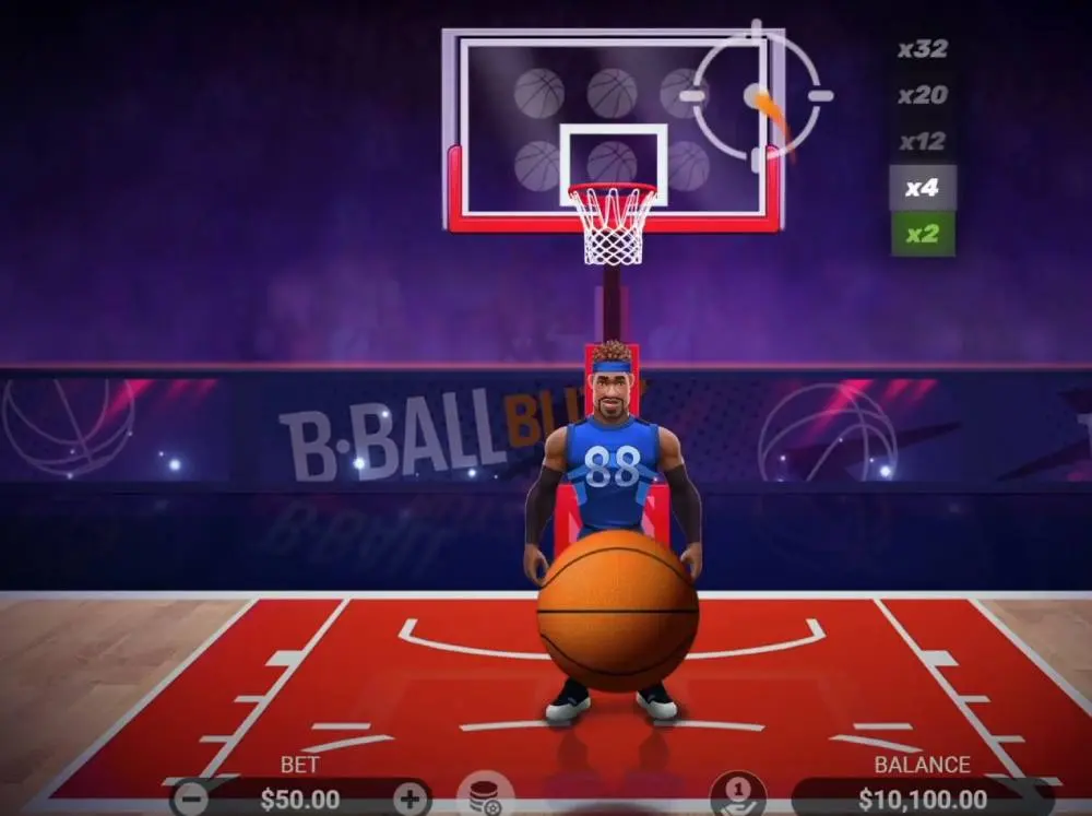Come si gioca a B-Ball Blitz.