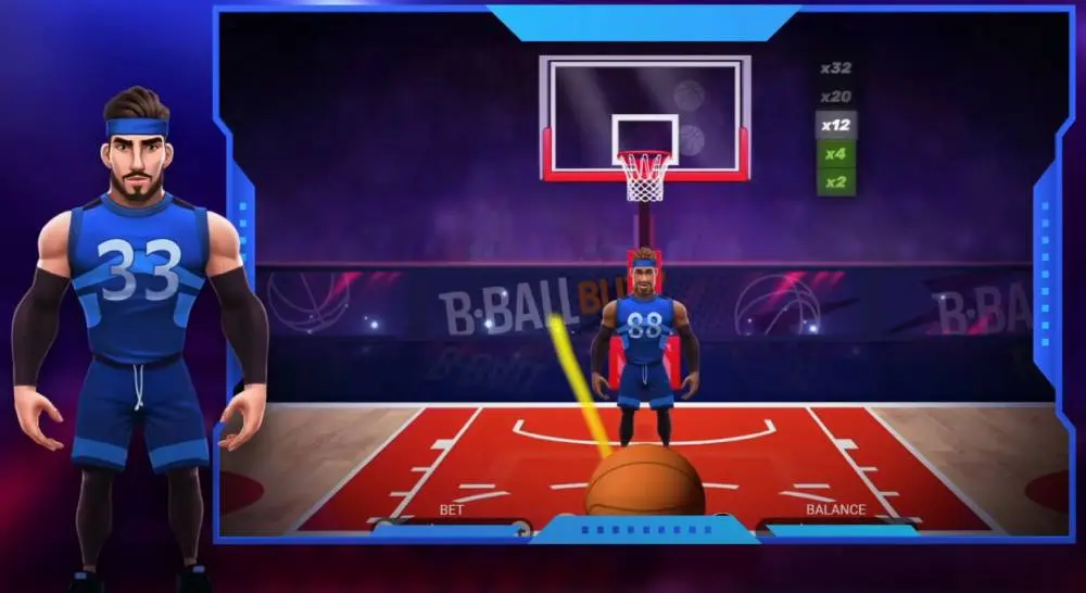 Caratteristiche del gioco B-Ball Blitz.